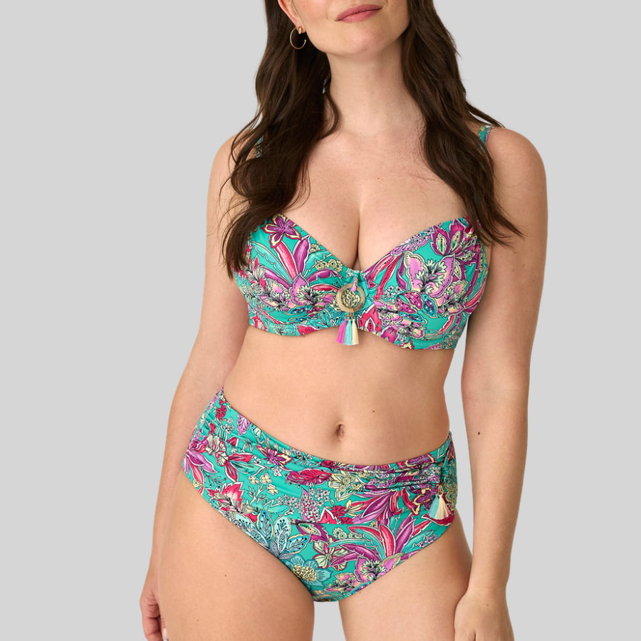 Conjunto bikini capacidad estampado, mirage de promise.