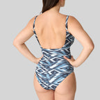 Bañador reductor sin aros, indigo wave de promise.