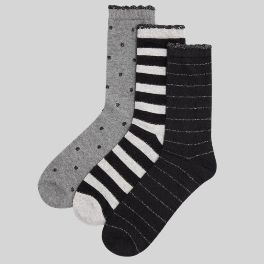 Packx3 Calcetines estampados de ysabel mora.