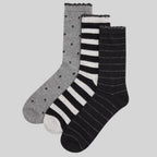 Packx3 Calcetines estampados de ysabel mora.