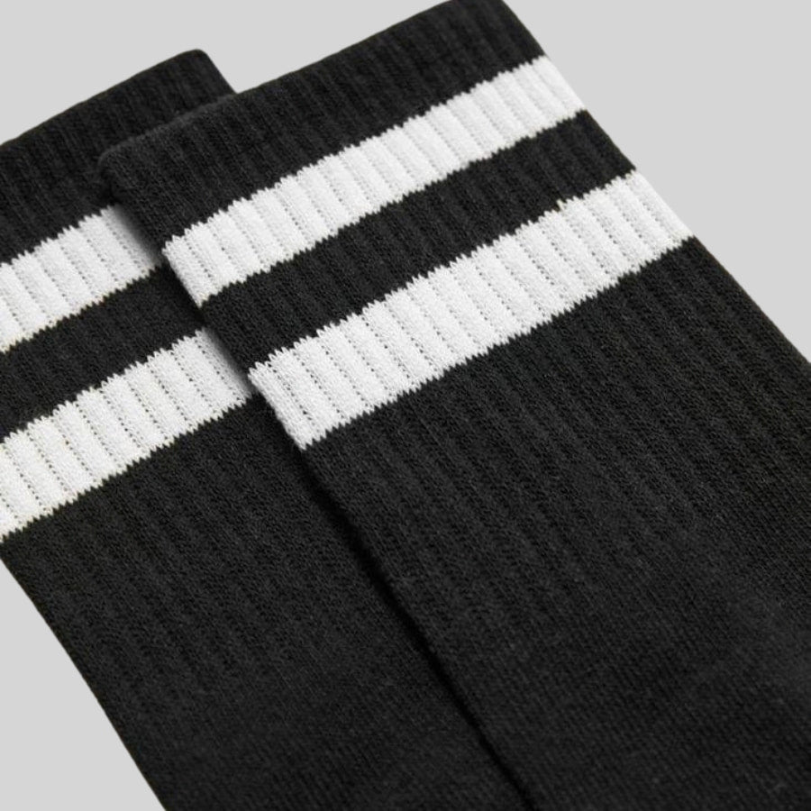 packx3 calcetines deportivos rayas de ysabel mora.