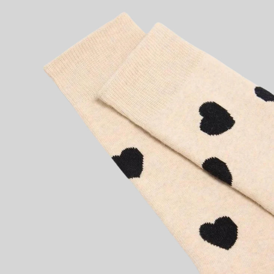 Packx3 Calcetines térmicos estampados de ysabel mora.