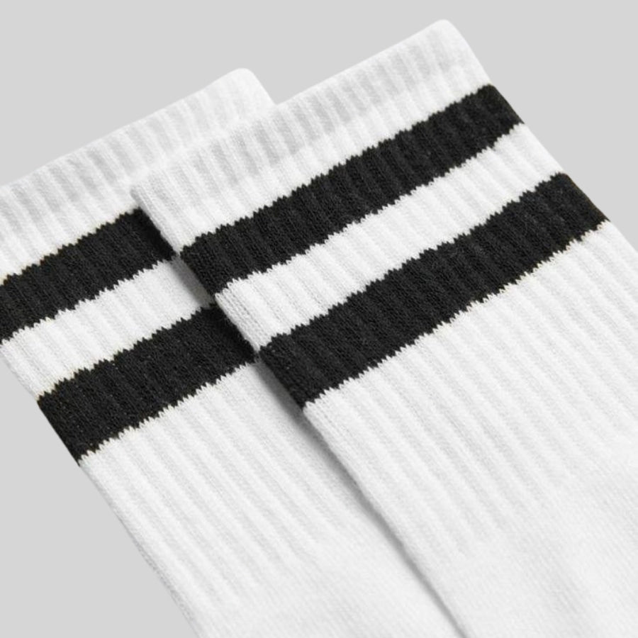 packx3 calcetines deportivos rayas de ysabel mora.