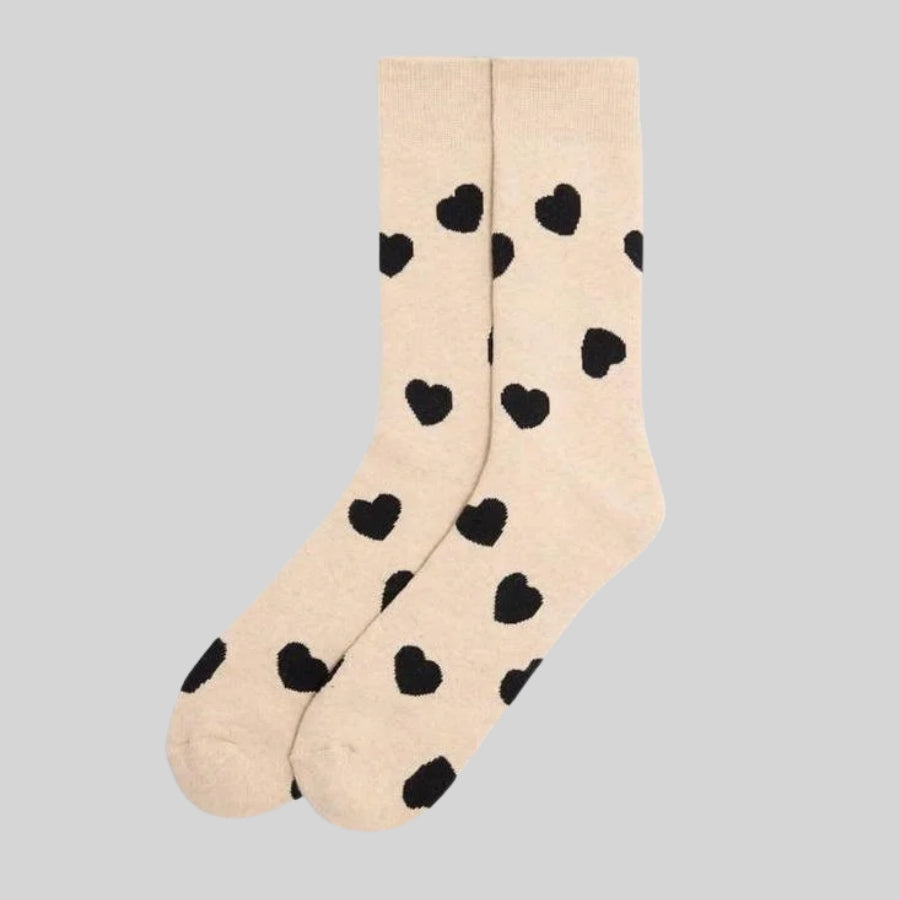 Packx3 Calcetines térmicos estampados de ysabel mora.