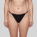 Braguita de corte mini tanga de algodón suave de ysabel mora.