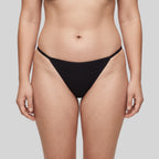 Braguita de corte mini tanga de algodón suave de ysabel mora.