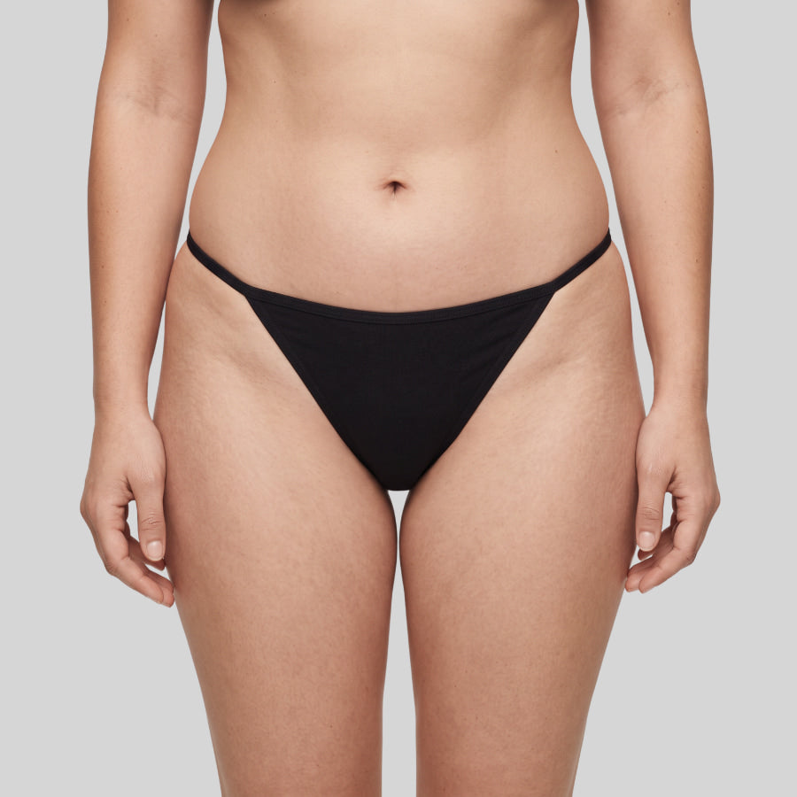 Braguita de corte mini tanga de algodón suave de ysabel mora.
