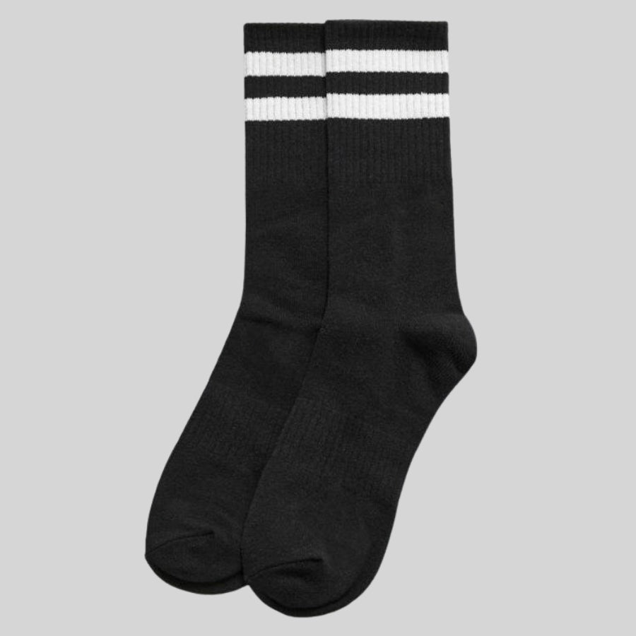 packx3 calcetines deportivos rayas de ysabel mora.