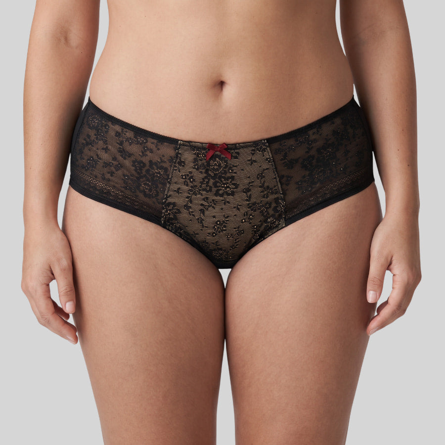 braguitas talle alto de encaje, fleur de rosa faia.