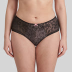 braguitas talle alto de encaje, fleur de rosa faia.
