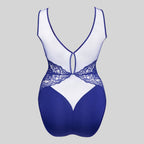 Body lencero escote en V, shimla de primadonna.