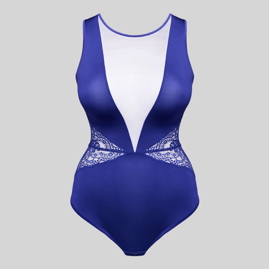 Body lencero escote en V, shimla de primadonna.