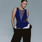 Body lencero escote en V, shimla de primadonna.