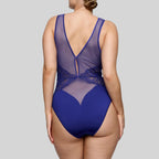 Body lencero escote en V, shimla de primadonna.