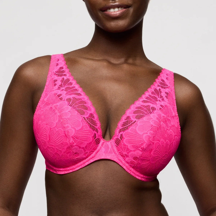 Bralette reductor encaje, mocuto de primadonna twist.