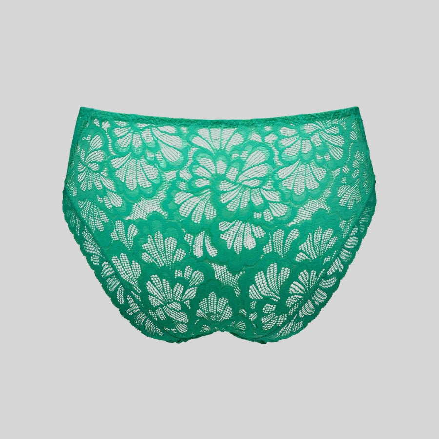 Braga talle alto encaje, mocuto de primadonna twist.