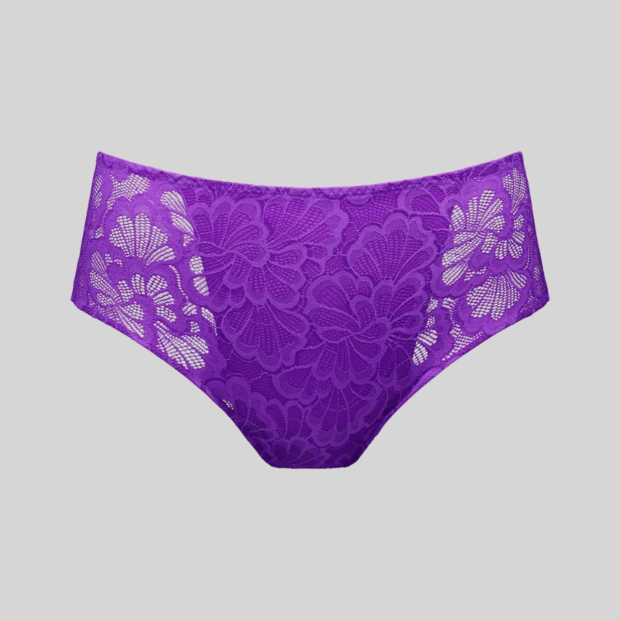 Braga talle alto encaje, mocuto de primadonna twist.