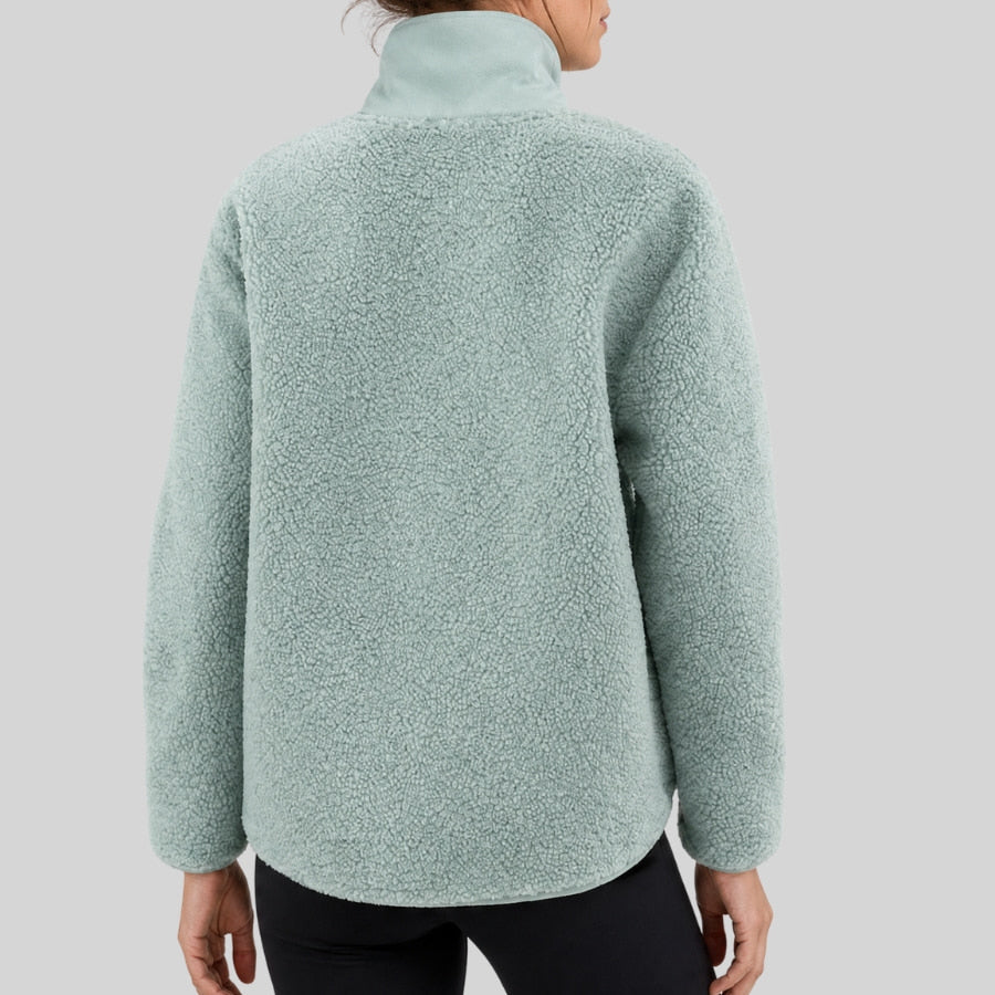 Sudadera térmica deportiva de ysabel mora.