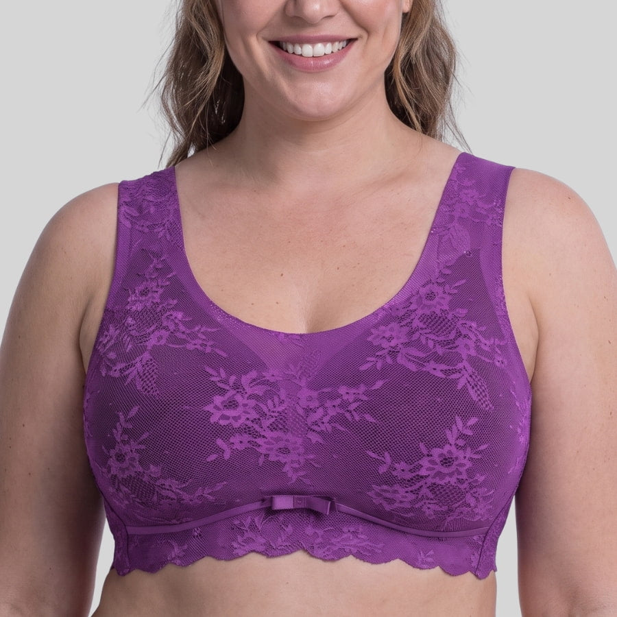Bralette de Encaje con relleno extraíble, Essential Lace de Rosa Faia.