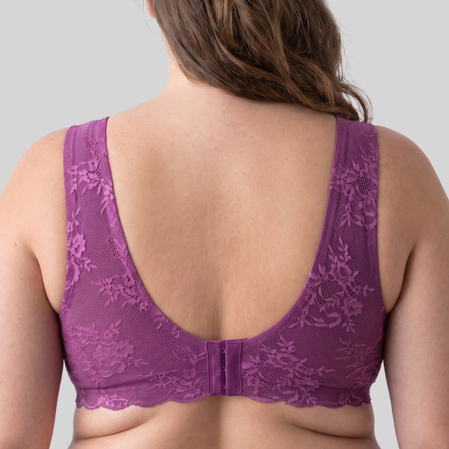 Bralette de Encaje con relleno extraíble, Essential Lace de Rosa Faia.