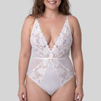 body super escotado encaje, sin aros, lilias, dorina.