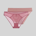 Packx2 braguitas de corte midi, lincoln de dorina.