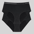 Pack of 2 Dorina cotton briefs special for menstruation.