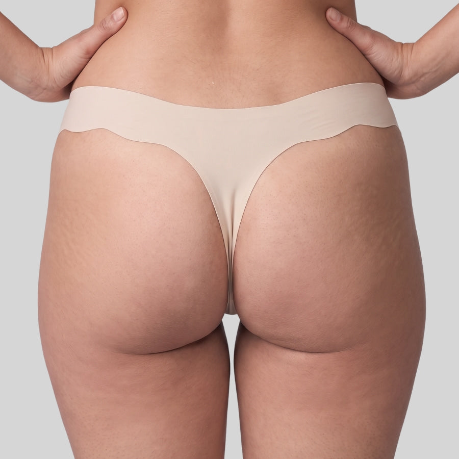 Tanga Cero invisible y sin costuras de janira.