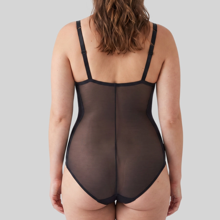 Body de control invisible, Ysabel Mora NOMARKS – Paula Echevarría.