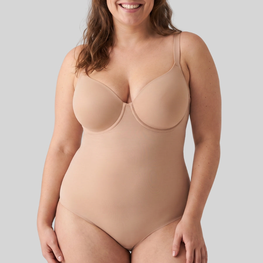 Body de control invisible, Ysabel Mora NOMARKS – Paula Echevarría.