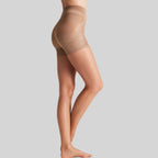 Panty reductor de 15 Den estiliza y moldea de ysabel mora.