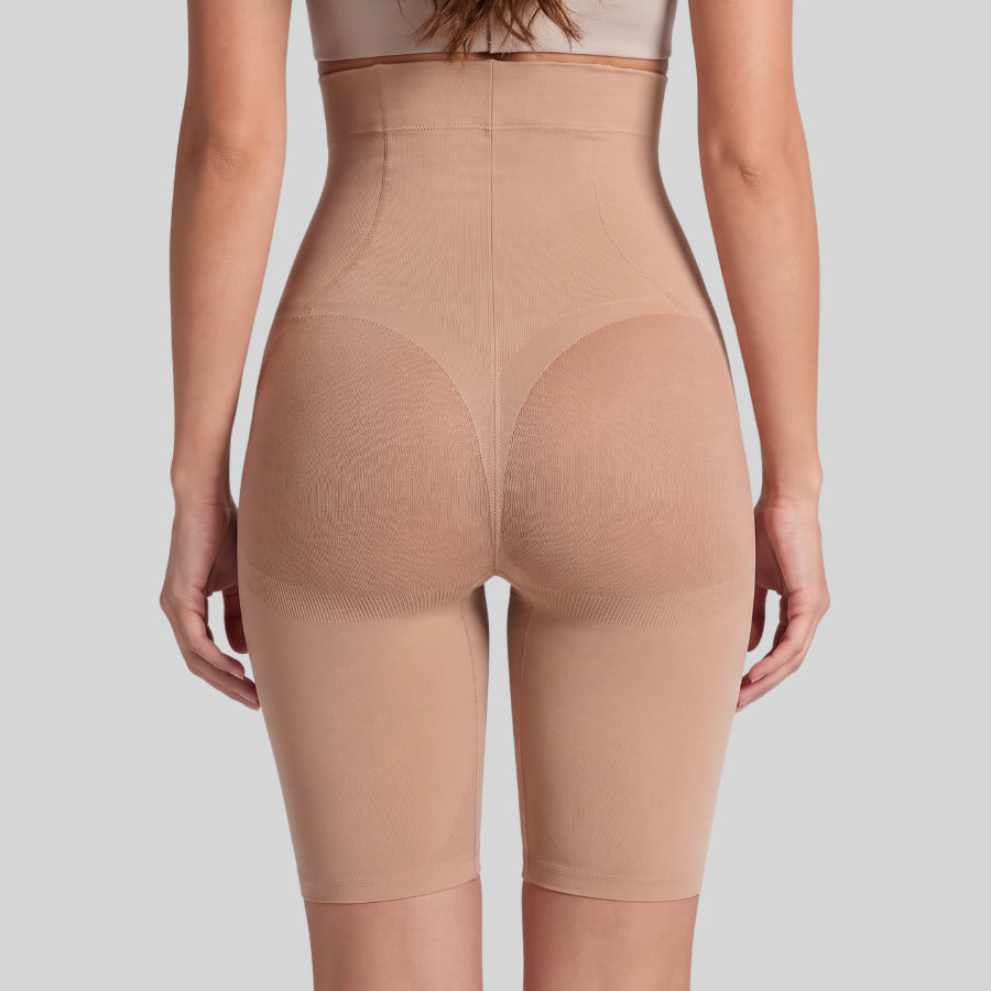 Faja pantalón control abdomen y levanta glúteos de leonisa.