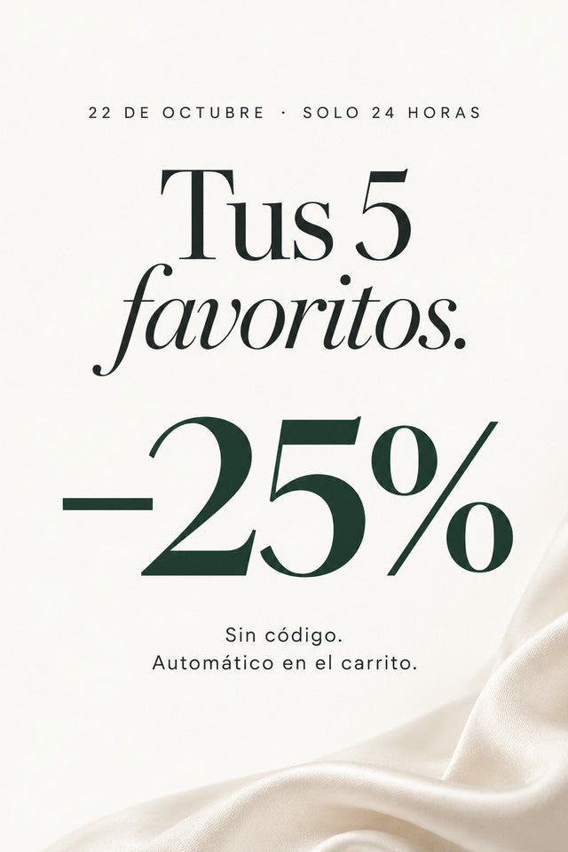 ¡Solo hasta las 23:59h!